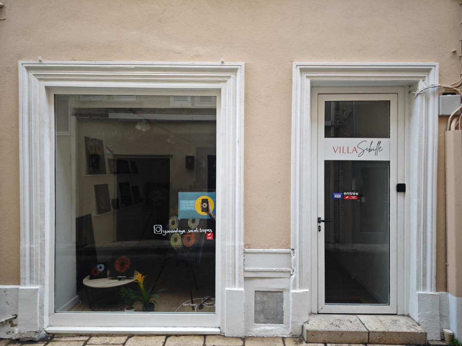 Maison Sibille - Plein Centre De سان تروبيه المظهر الخارجي الصورة